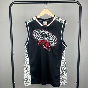 Vintage SRH (Support Radical Habits) Jersey Mens Size Large Y2K Motocross Skater